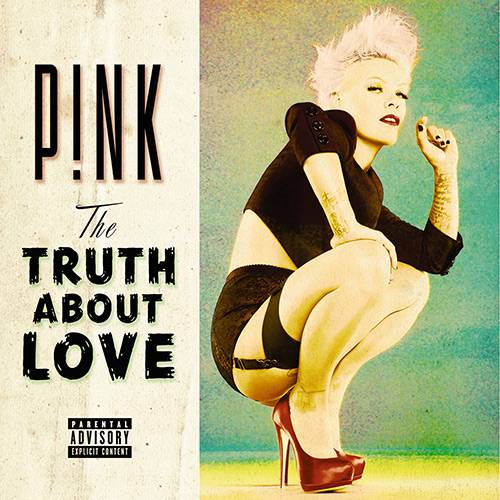 Tudo sobre 'CD Pink - The Truth About Love'