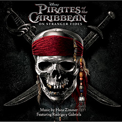 Tudo sobre 'CD Pirates Of The Caribbean 4 - Trilha Sonora'