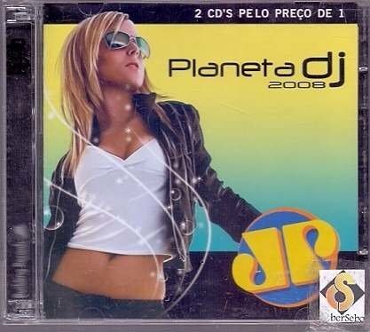Cd Planeta Dj 2008 - Jp - Duplo - (102)