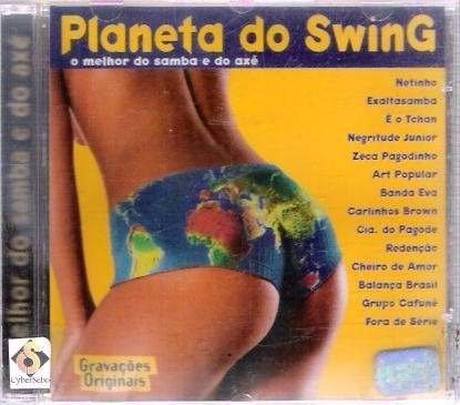 Cd Planeta do Swing - o Melhor do Samba e do Axé