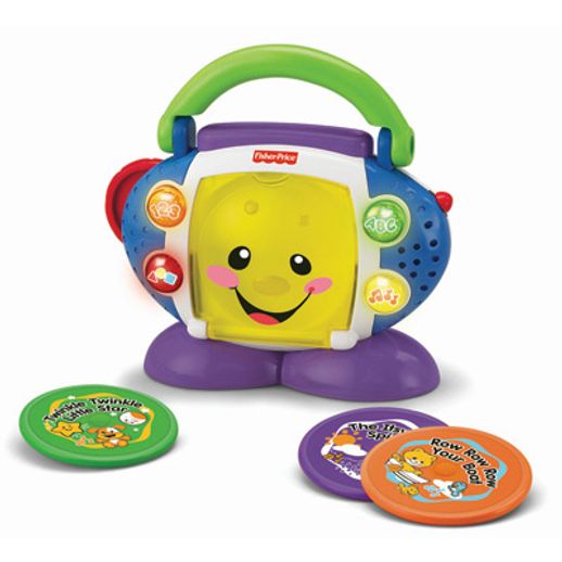 CD Player Aprender e Brincar Fisher Price - Mattel