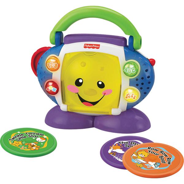 CD Player - Aprender e Brincar - FISHER-PRICE - Mattel