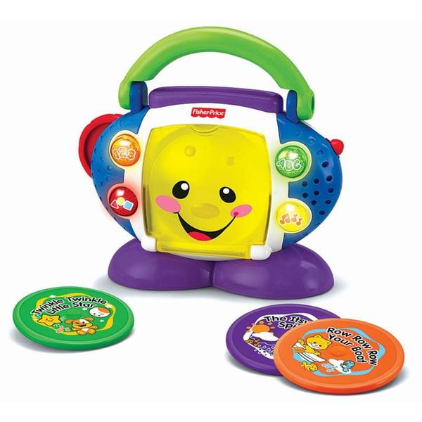 CD Player Aprender e Brincar - Fisher-Price P5314 (650830) - Mattel