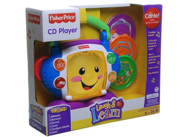 CD Player Aprender e Brincar - Fisher-Price