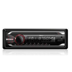 CD Player Automotivo Aquarius MTC 6614 Rádio FM com Entrada Auxiliar USB e SD - 12V
