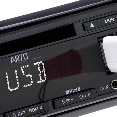 CD Player Automotivo AR70 MP210 - Painel Destacável, Controle Remoto, Entradas USB, SD e AUX