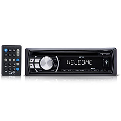 CD Player Automotivo AR70 MP210 - Painel Destacável, Controle Remoto, Entradas USB, SD e AUX
