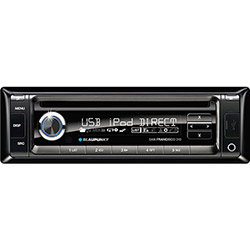 CD Player Automotivo Blaupunkt San Francisco 310 - Rádio AM/FM, Controle Remoto, Entradas USB, SD e Interface Iphone / Ipod