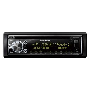 CD Player Automotivo DEH-X6780BT Pioneer com Bluetooth, Rádio AM/FM, Entrada USB, Tecnologia Mixtrax, Iluminação RGB e Controle Remoto