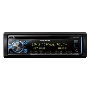CD Player Automotivo DEH-X3780UI Pioneer com Entrada USB, Rádio AM/FM, Tecnologia Mixtrax, Iluminação RGB e Controle Remoto