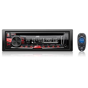 CD Player Automotivo JVC KD-R469 1 Din USB AUX MP3 Android