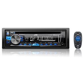 CD Player Automotivo JVC KD-R869BT Bluetooth MP3 - com Entrada USB e Auxiliar