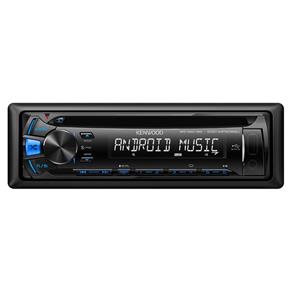 CD Player Automotivo Kenwood KDC-MP2062U com USB MP3 e Auxiliar Frontal