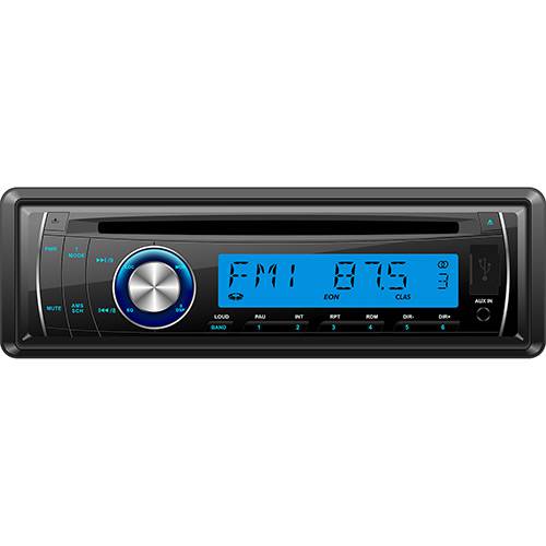 Tudo sobre 'CD Player Automotivo Lenoxx AR 613 Rádio FM Entradas USB, SD e AUX'