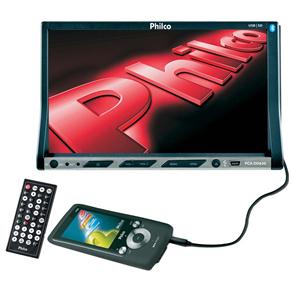 Tudo sobre 'CD Player Automotivo Philco PCA DD630 com Tela Touch Screen de 7", Bluetooth, AM/FM, USB, Entrada para Cartão SD e Controle Remoto'