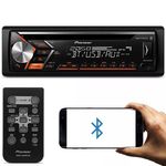 Cd Player Automotivo Pioneer Deh-s4080bt 1 Din Bluetooth USB Aux Rca Fm Mp3 Wma Smartphone Mixtrax