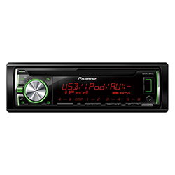 CD Player Automotivo Pioneer DEH-X3680Ui AM/FM USB Mixtrax e Iluminação RGB