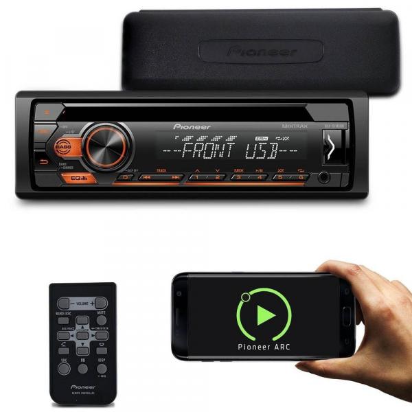Cd Player Deh-S1180ub Pioneer Mixtrax, Android, Iphone + Controle