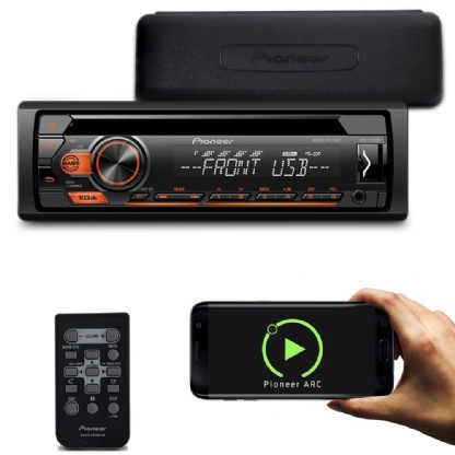 CD Player DEH-S1180UB Pioneer Mixtrax, Android, Iphone + Controle