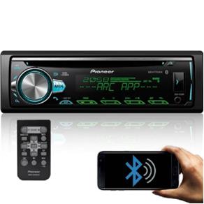 CD Player DEH-X50BR Pioneer Mixtrax, Bluetooth, Interface IPod IPhone