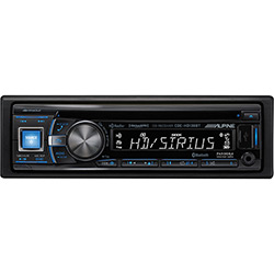 Cd Player HD com Bluetooth Alpine CDE-Hd138BT Preto