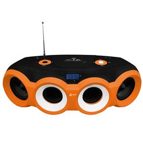 CD Player Lenoxx BD-1440 com MP3, Bluetooth, Entrada USB, Entrada Auxiliar e Rádio FM – 60 W