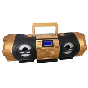 CD Player Lenoxx BD-1500 com MP3, Bluetooth, Entrada USB, Entrada Auxiliar e Rádio FM – 100 W