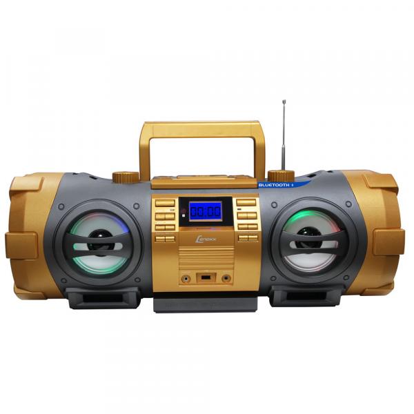 CD Player Lenoxx BD-1500 com MP3, Bluetooth, Entrada USB, Entrada Auxiliar e Rádio FM 100 W