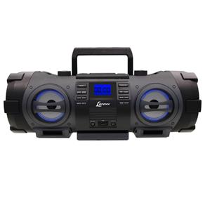 CD Player Lenoxx BD-1501 com MP3, Bluetooth, Entrada USB, Entrada Auxiliar e Rádio FM – 100 W