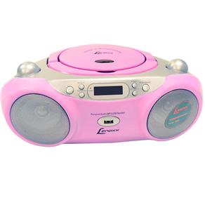 CD Player Lenoxx Boombox BD-127 com MP3, Entrada USB, Entrada Auxiliar e Rádio AM/FM – 4,5 W