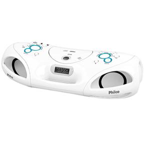 CD Player Philco PB140 com MP3, Entrada USB, Entrada Auxiliar e Rádio FM - 20 W
