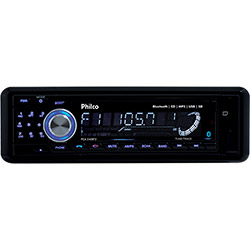 Tudo sobre 'CD Player Philco PCA240BT2 Entrada Auxiliar USB Bluetooth'