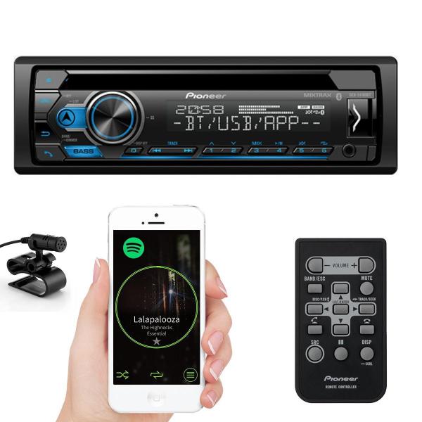 Tudo sobre 'Cd Player Pioneer Deh S4180bt Bluetooth Radio Usb Mp3'