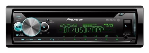 Cd Player Pioneer Deh-X500br