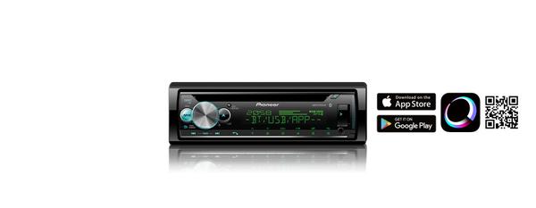 Cd Player Pioneer- Deh-x500br