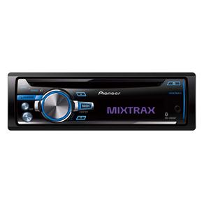 CD Player Pioneer DEH-X8680BT com Bluetooth, Rádio AM/FM, Tecnologia Mixtrax, Entradas USB, Auxiliar e Cartão SD + Controle Remoto