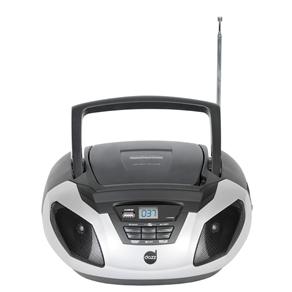 CD Player Portátil Dazz 65111 com MP3, Entrada USB e Rádio AM/FM – 5 W