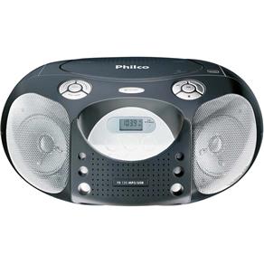 CD Player Portátil Philco PB120 com MP3 e USB
