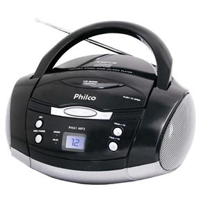 CD Player Portátil Philco PH61 C/ MP3
