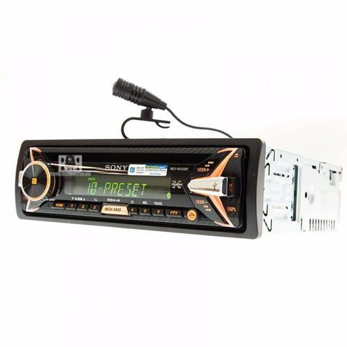 Cd Player Sony Xplod Mex-N5150bt Bluetooth Usb 55w X 4 Dynamic Color