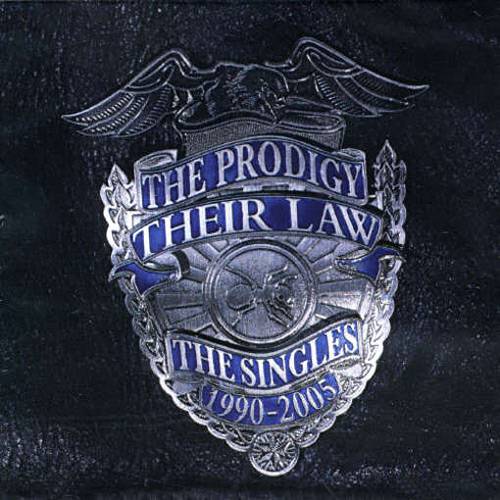 CD Prodigy - Their Law-Singles (1990-2005) Importado