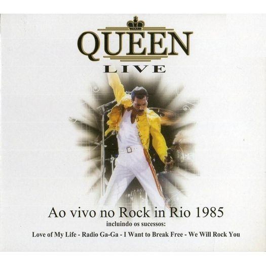 CD Queen - ao Vivo no Rock In Rio 1985