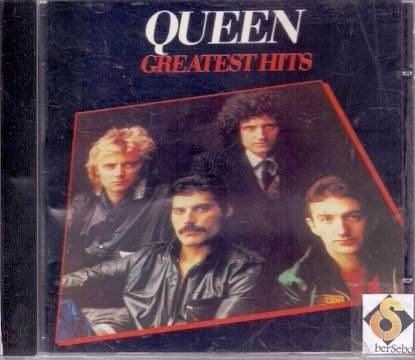 Cd Queen - Greatest Hits