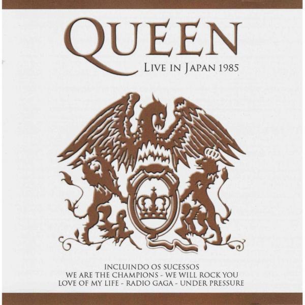 CD Queen - Live In Japan 1985 - 1