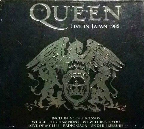 CD Queen Live In Japan 1985 - Universal