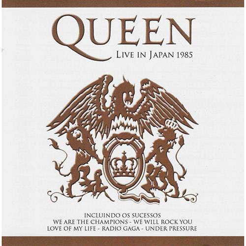 Tudo sobre 'Cd Queen - Live In Japan 1985'