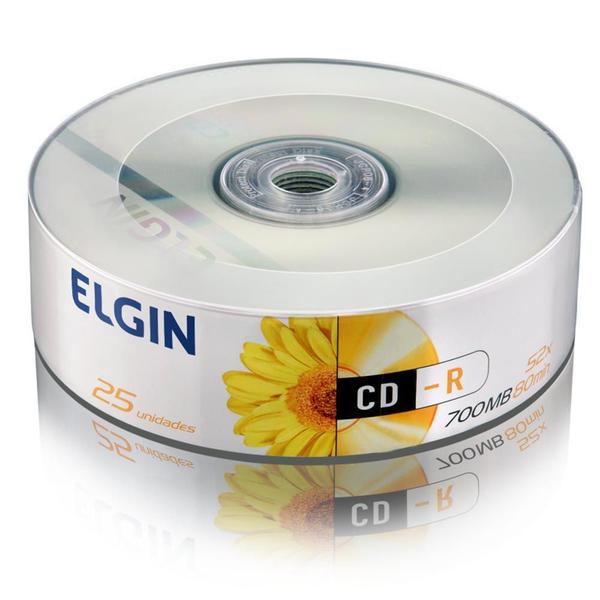 CD-R 700MB 25 Un Elgin