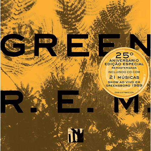 Tudo sobre 'CD - R.E.M. - Green (Duplo)'