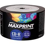 CD-R Maxprint 700MB/80min 52x (Bulk C/ 50)