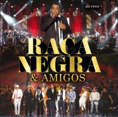 CD Raça Negra Amigos ao Vivo - 2012 - 953076